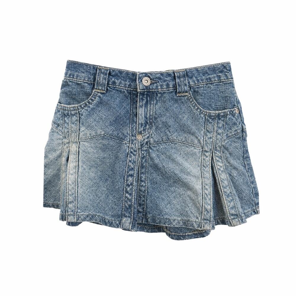 Y2K Riders by Lee Denim Mini Skirt